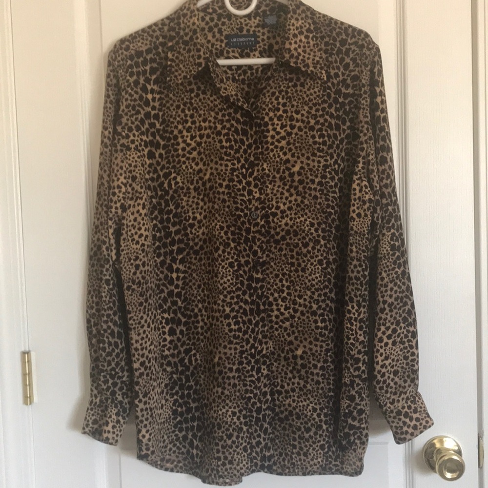 Liz Claiborne shirt.